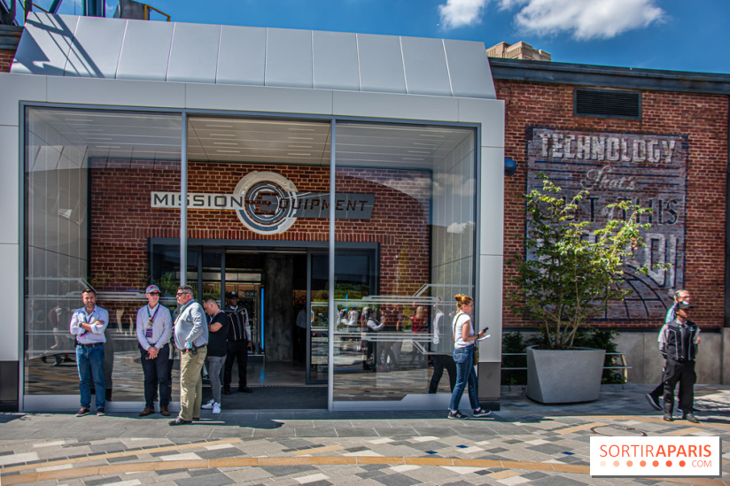 Avengers Campus, notre report de la nouvelle zone dédiée au super-héros Marvel à Disneyland Paris