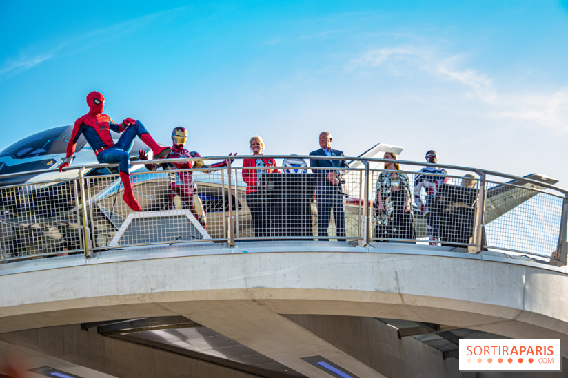 Avengers Campus, notre report de la nouvelle zone dédiée au super-héros Marvel à Disneyland Paris