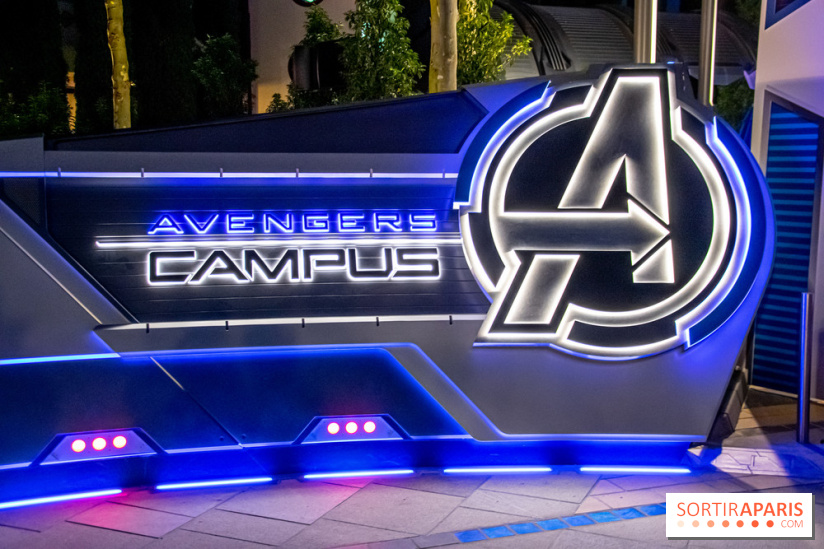 Avengers Campus, notre report de la nouvelle zone dédiée au super-héros Marvel à Disneyland Paris