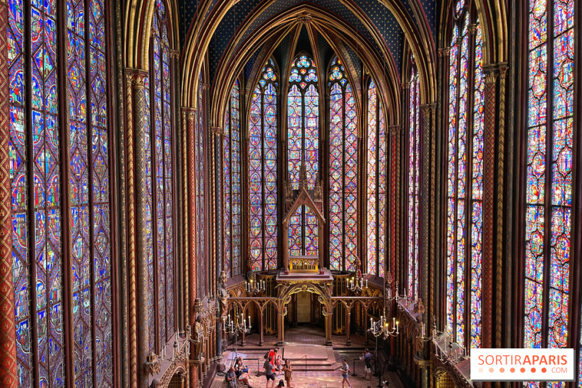 Giornate del Patrimonio 2023 a Parigi: visita alla Sainte-Chapelle, il  monumento delle mille vetrate 