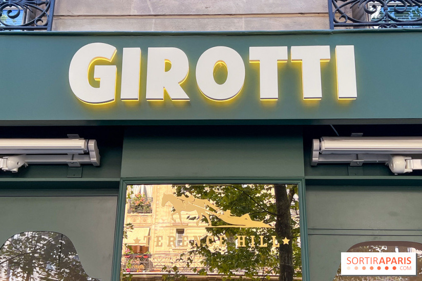 Girotti Paris, le glacier de Terence Hill