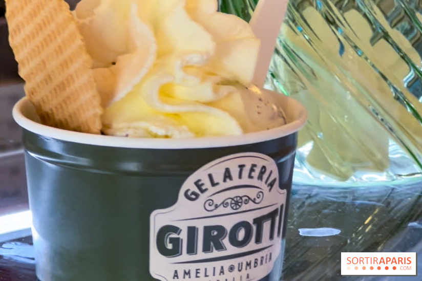 Girotti Paris, le glacier de Terence Hill