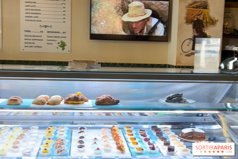 Girotti Paris, le glacier de Terence Hill