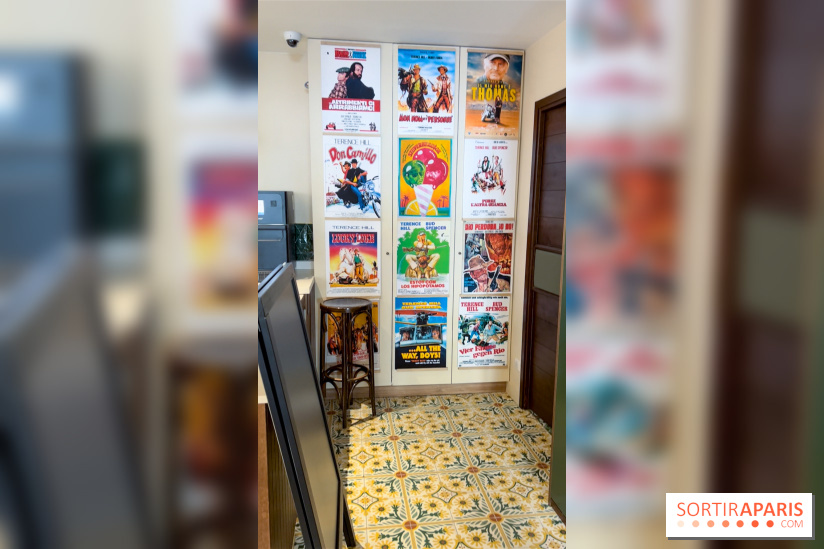 Girotti Paris, le glacier de Terence Hill