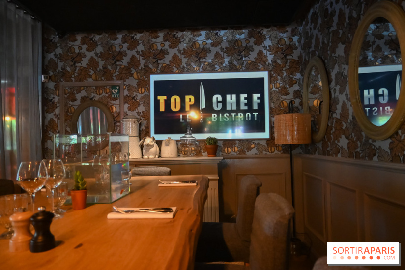 Réveillon de Nouvel an 2023 au Bistrot Top Chef