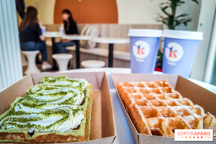 Koya Paris, le délicieux mélange entre mochi et gaufre à déguster à la Madeleine