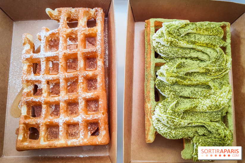 Koya Paris, le délicieux mélange entre mochi et gaufre à déguster à la Madeleine