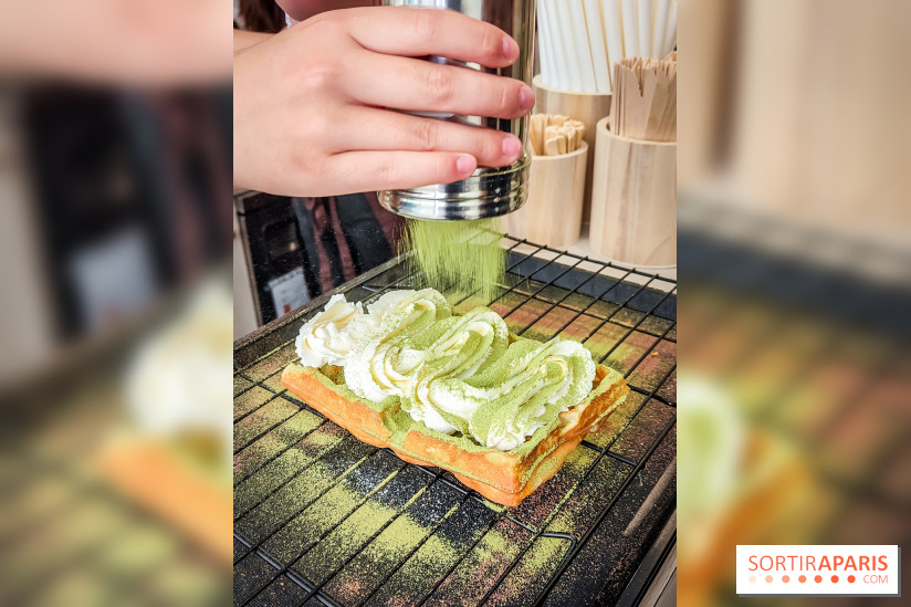 Koya Paris, le délicieux mélange entre mochi et gaufre à déguster à la Madeleine