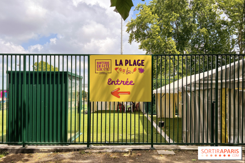 La Plage de Nanterre