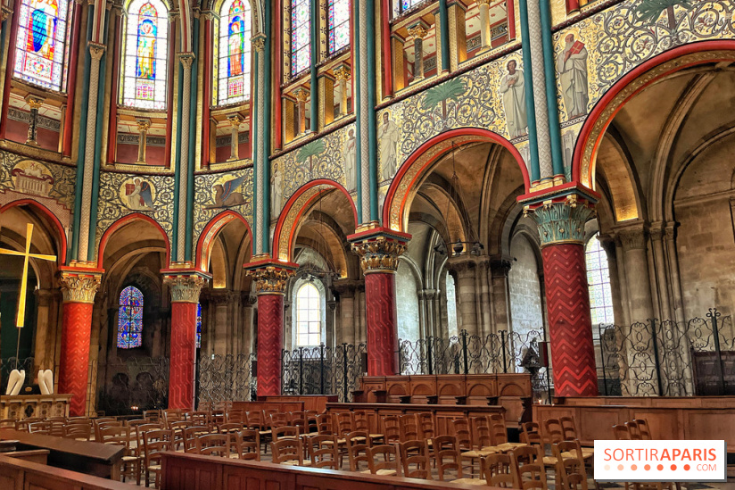 L'Eglise Saint-Germain-des-Prés, le cœur du Quartier Latin