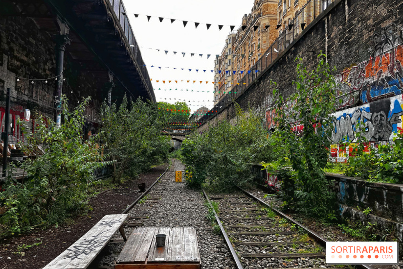 Balade sur la Petite Ceinture du 18e : le Hasard Ludique et la Recyclerie, les incontournables
