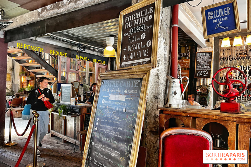 Balade sur la Petite Ceinture du 18e : le Hasard Ludique et la Recyclerie, les incontournables