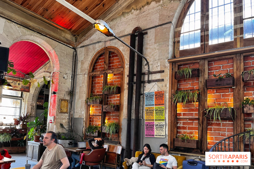 Balade sur la Petite Ceinture du 18e : le Hasard Ludique et la Recyclerie, les incontournables