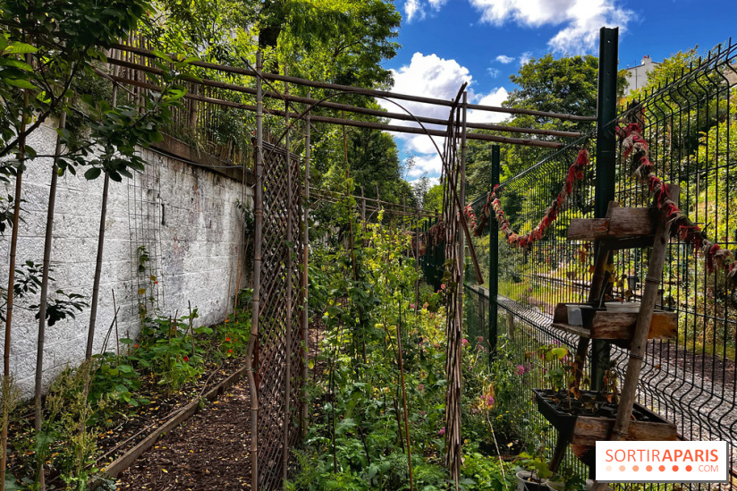 Balade sur la Petite Ceinture du 18e : le Hasard Ludique et la Recyclerie, les incontournables