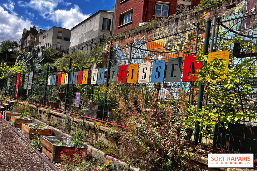 Balade sur la Petite Ceinture du 18e : le Hasard Ludique et la Recyclerie, les incontournables