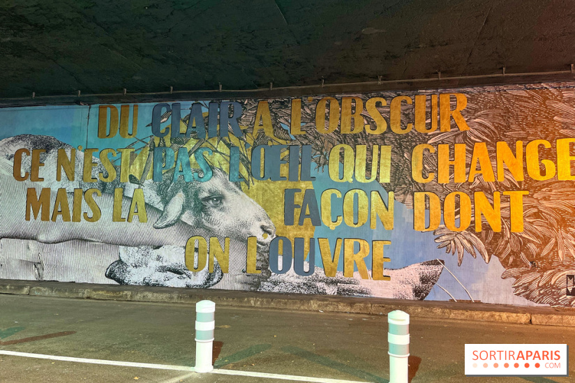 Paris : le Tunnel des Tuileries transformé en galerie de street art jusqu'en 2023