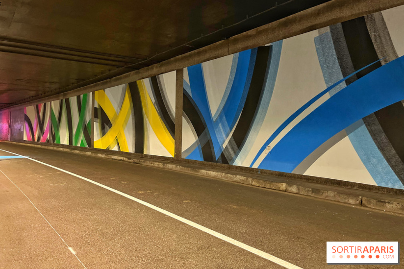 Paris : le Tunnel des Tuileries transformé en galerie de street art jusqu'en 2023
