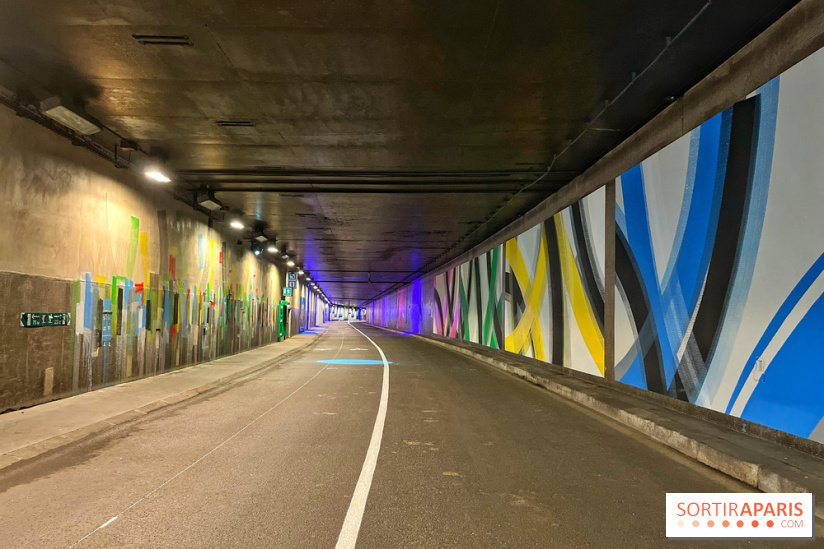 Paris : le Tunnel des Tuileries transformé en galerie de street art jusqu'en 2023