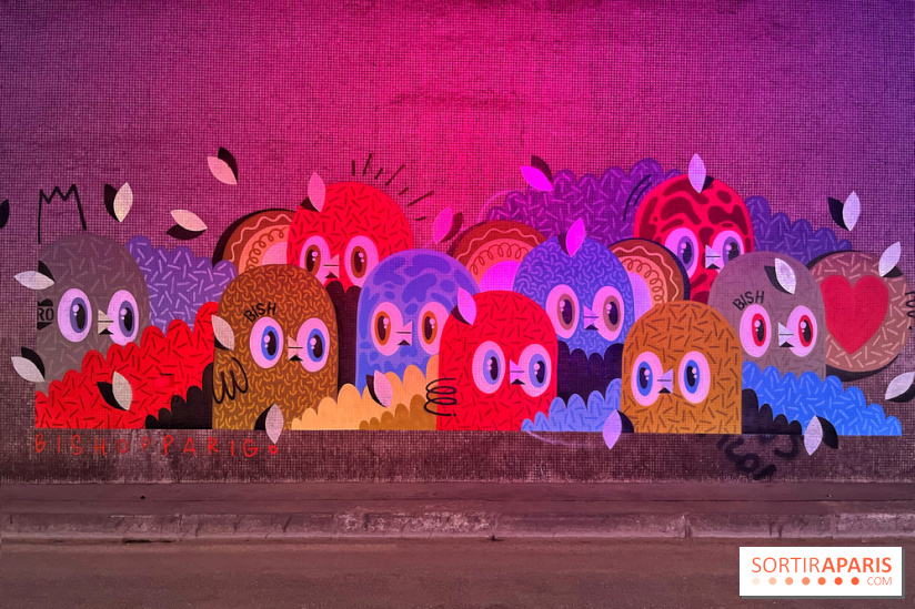 Paris : le Tunnel des Tuileries transformé en galerie de street art jusqu'en 2023