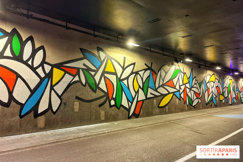 Paris : le Tunnel des Tuileries transformé en galerie de street art jusqu'en 2023
