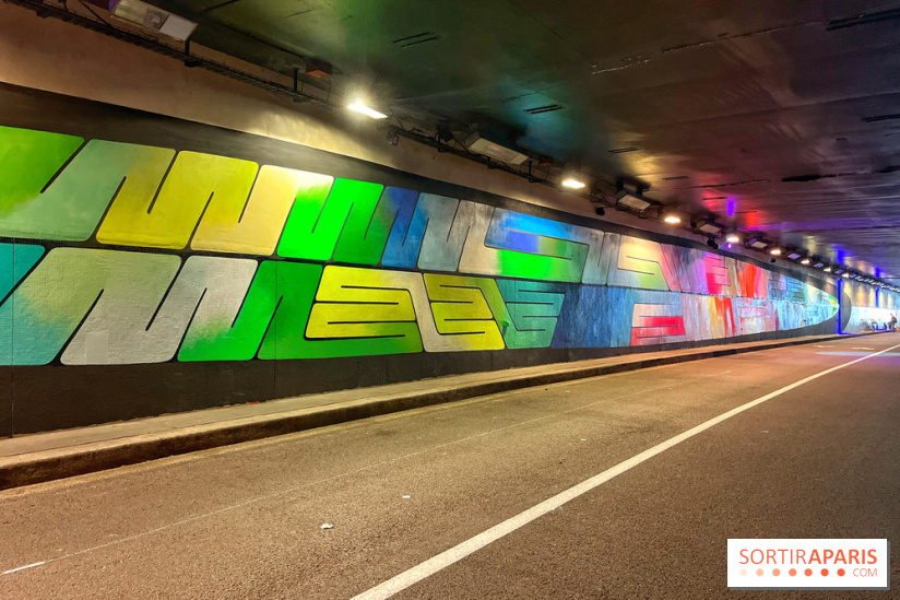 Paris : le Tunnel des Tuileries transformé en galerie de street art jusqu'en 2023