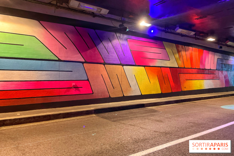 Paris : le Tunnel des Tuileries transformé en galerie de street art jusqu'en 2023