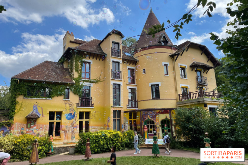 Le Moulin Jaune en photos