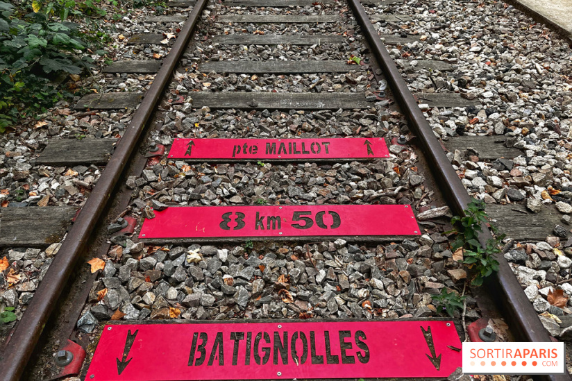 Balade sur la Petite Ceinture du 17e : la promenade Pereire