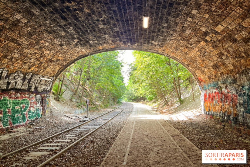 Balade sur la Petite Ceinture du 17e : la promenade Pereire