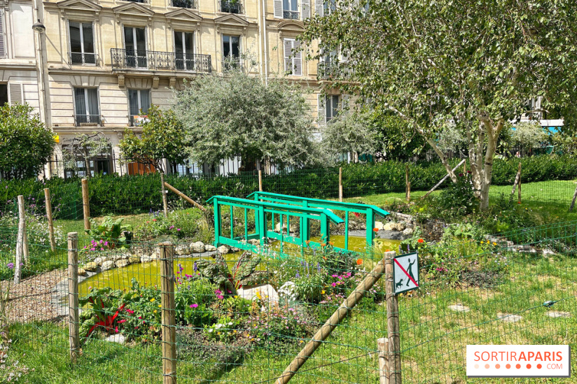 Balade sur la Petite Ceinture du 17e : la promenade Pereire