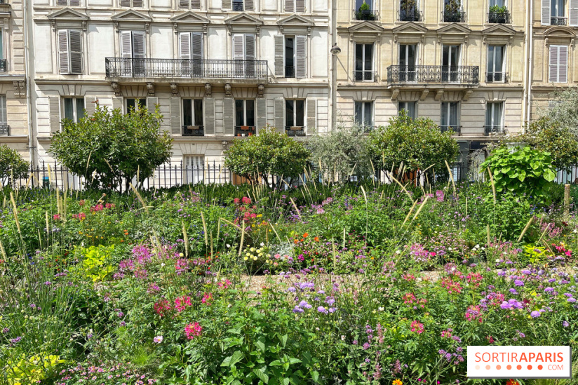 Balade sur la Petite Ceinture du 17e : la promenade Pereire