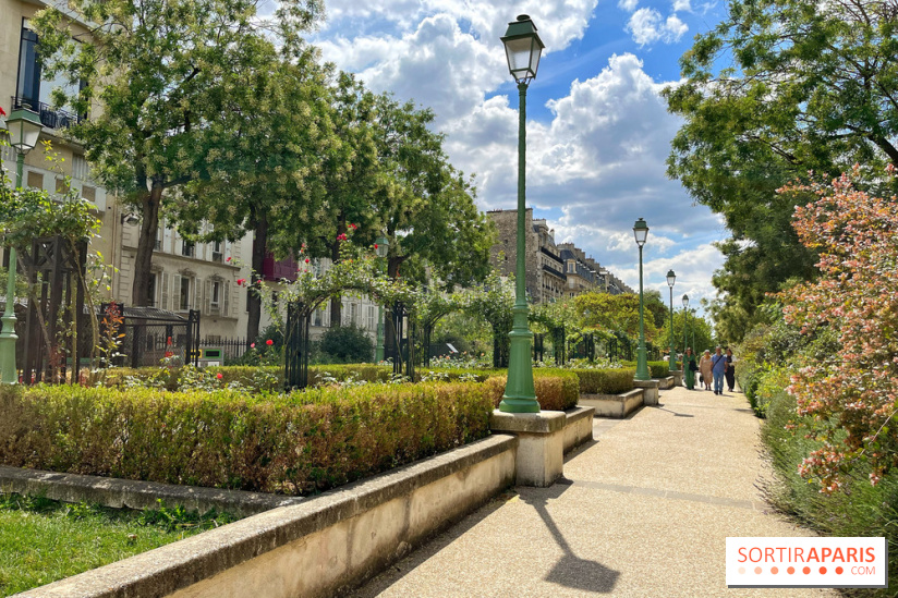 Balade sur la Petite Ceinture du 17e : la promenade Pereire