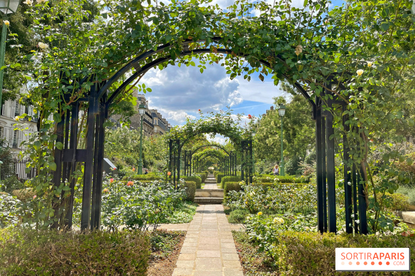 Balade sur la Petite Ceinture du 17e : la promenade Pereire