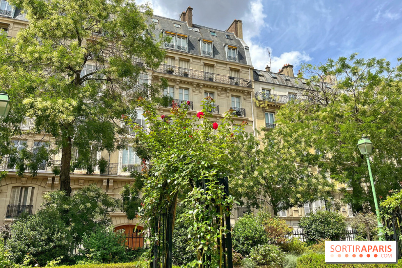 Balade sur la Petite Ceinture du 17e : la promenade Pereire