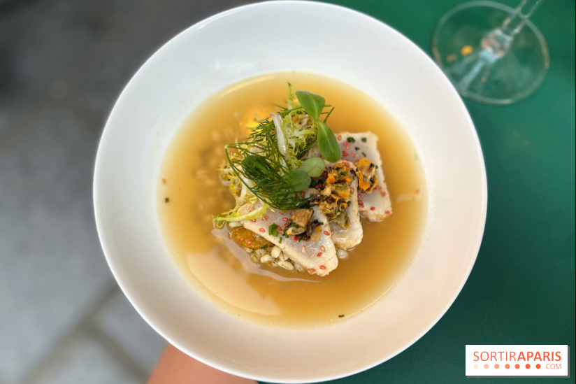 Damigiana - Menu dégustation été 2022