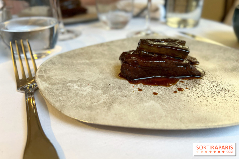 Le Galopin - Menu dégustation été 2022