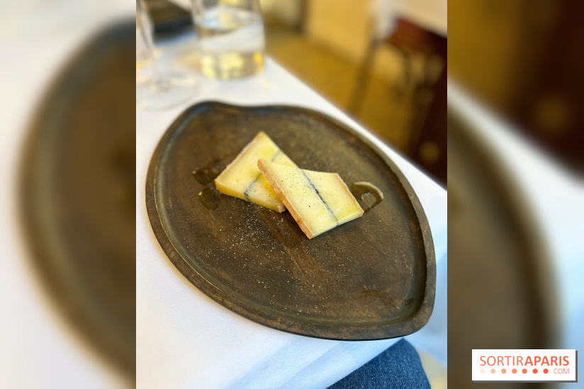 Le Galopin - Menu dégustation été 2022