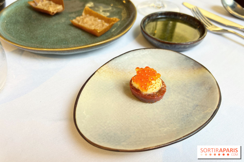 Le Galopin - Menu dégustation été 2022