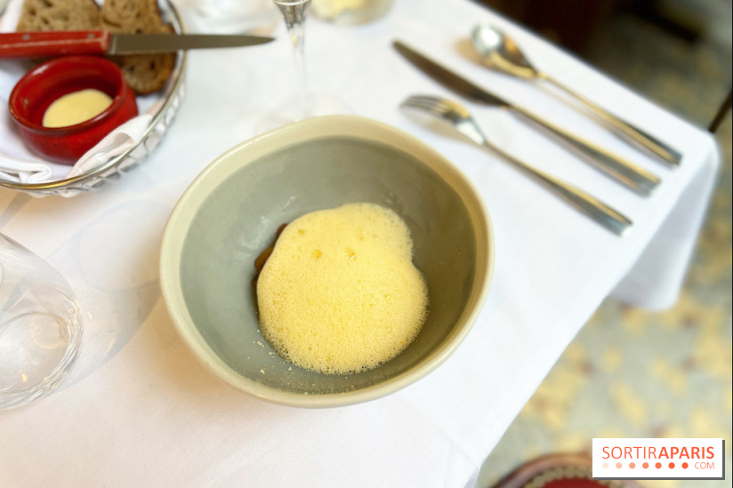 Le Galopin - Menu dégustation été 2022