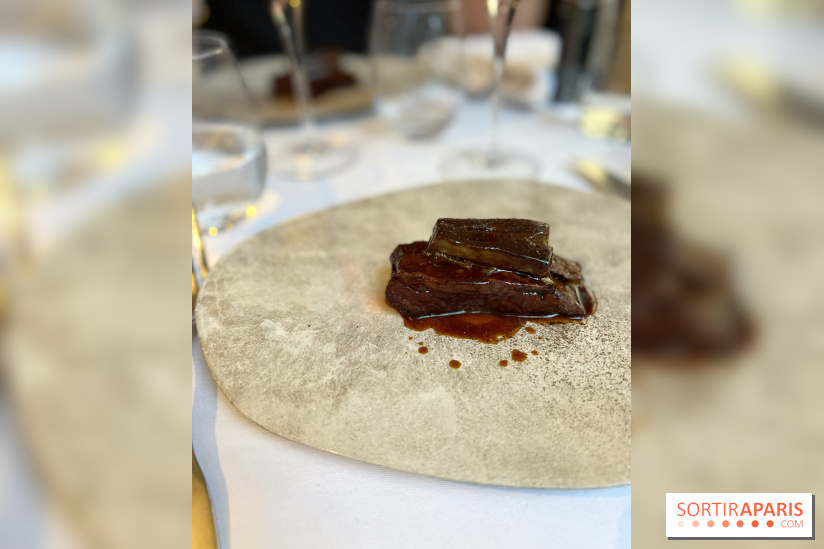 Le Galopin - Menu dégustation été 2022