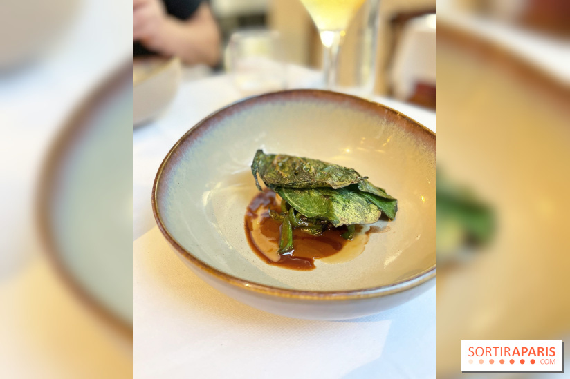 Le Galopin - Menu dégustation été 2022