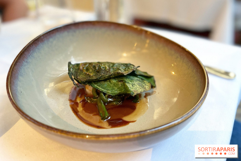 Le Galopin - Menu dégustation été 2022