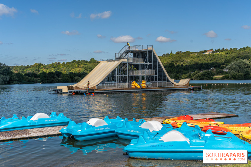 Wam Park 77 à Fontainebleau, on a testé la base de loisirs avec