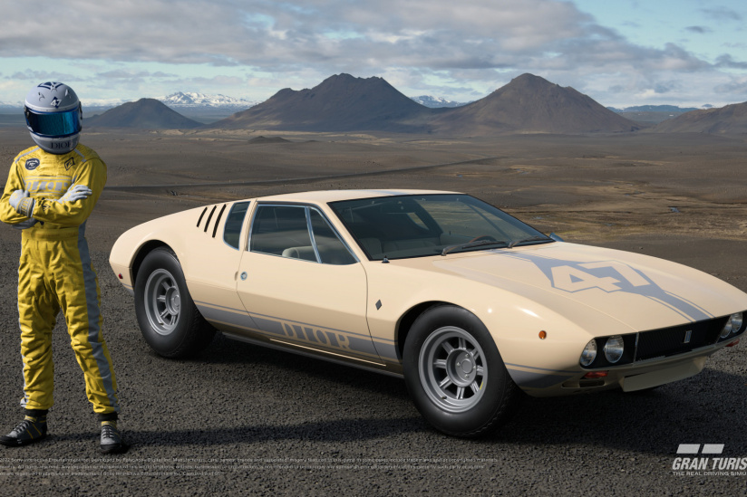 Dior x Gran Turismo 7