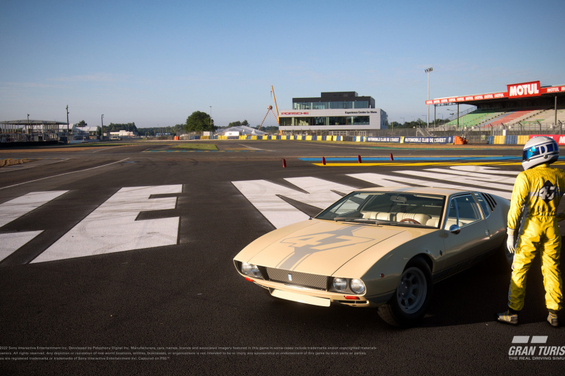 Dior x Gran Turismo 7