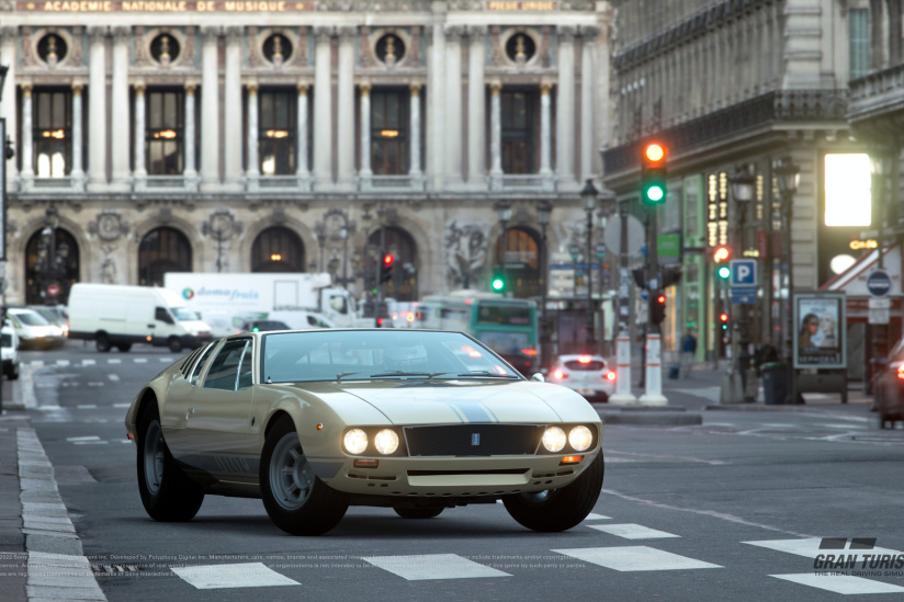 Dior x Gran Turismo 7