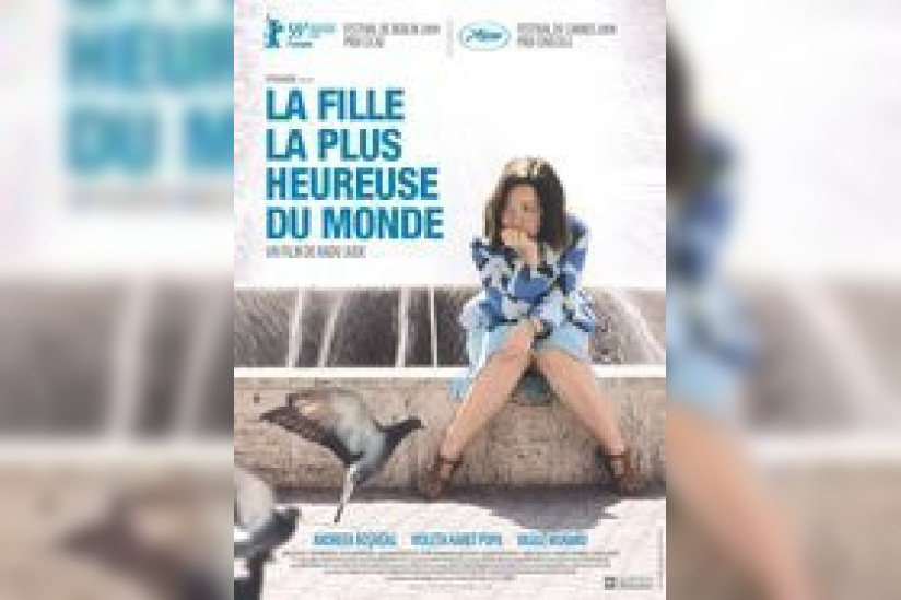 La fille la plus heureuse du monde