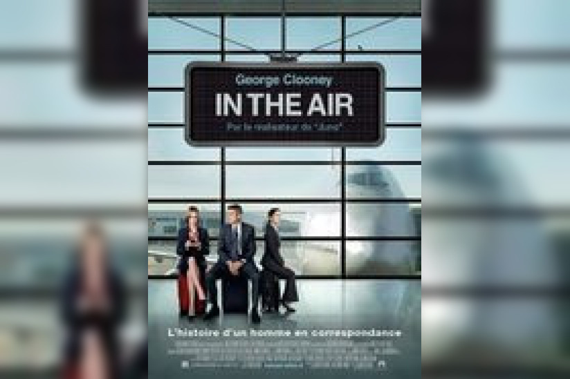 In the air