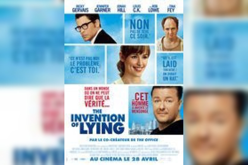 The invention of lying