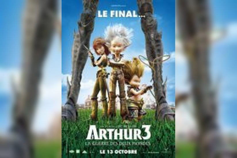 Arthur 3 la guerre des deux mondes